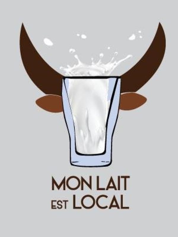 Logo mon lait local